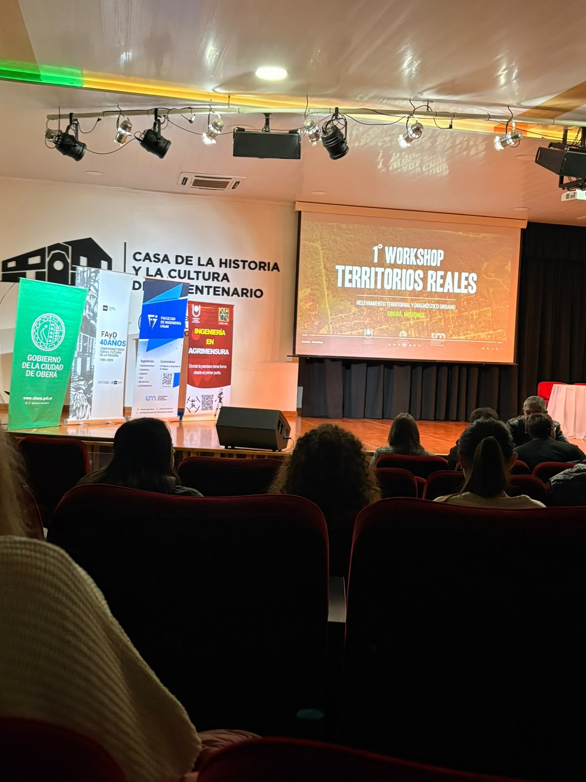 Relevamiento colaborativo multidisciplinario