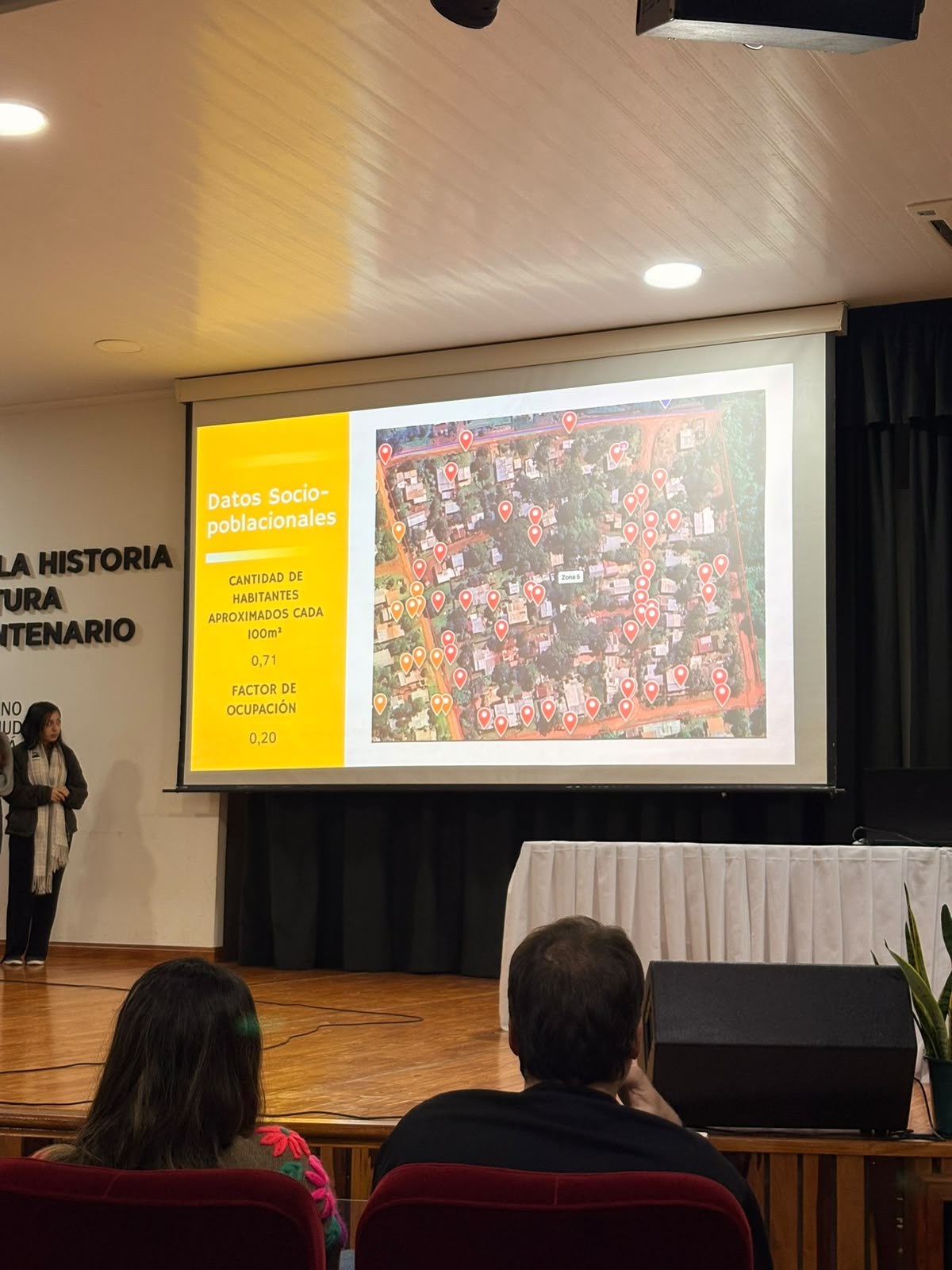 Relevamiento colaborativo multidisciplinario